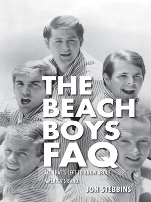 cover image of The Beach Boys FAQ